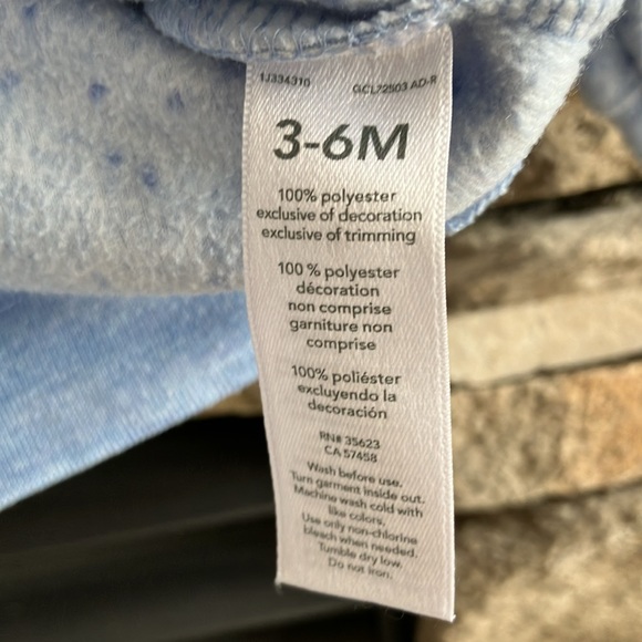 Baby Bear shirt 3-6 Mo - Picture 4 of 5